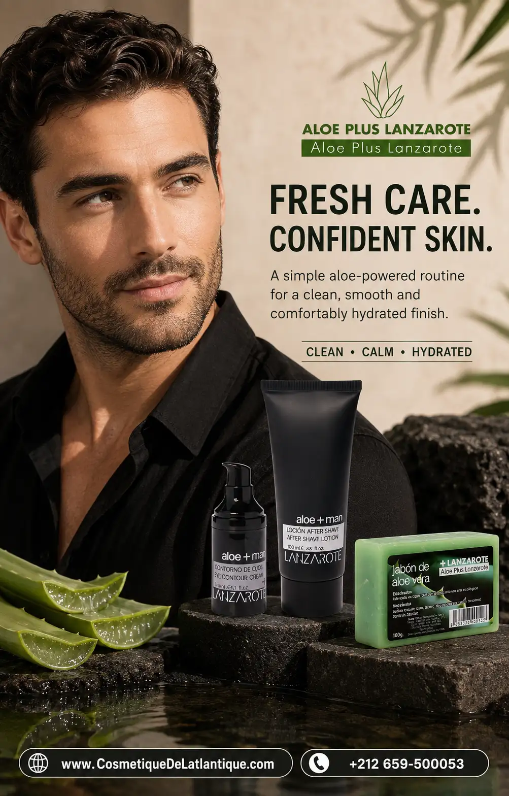 Cosmetique De L'atlantique portrait social creative