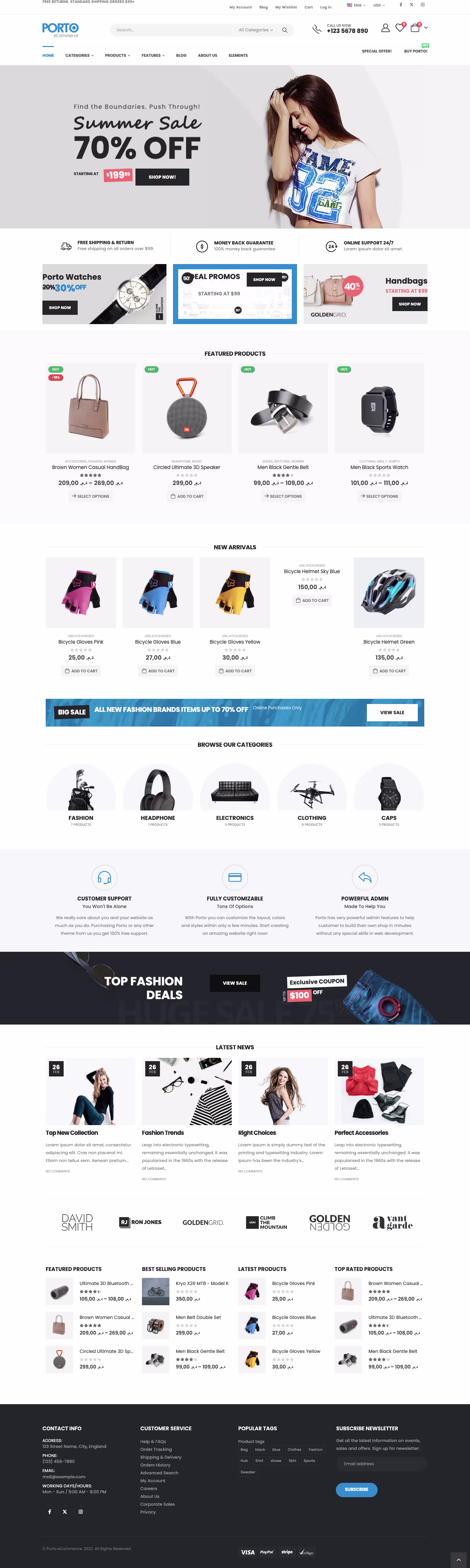 Full-length Extrat24 homepage screenshot shown inside an interactive screen preview.