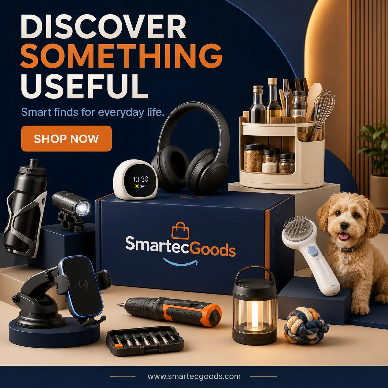 Smartec Goods social creative 01