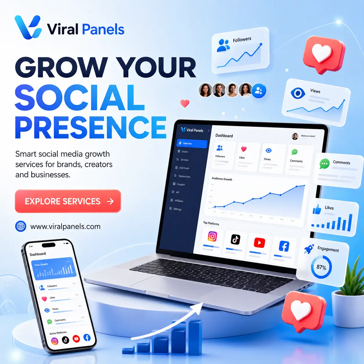 ViralPanels social creative 01
