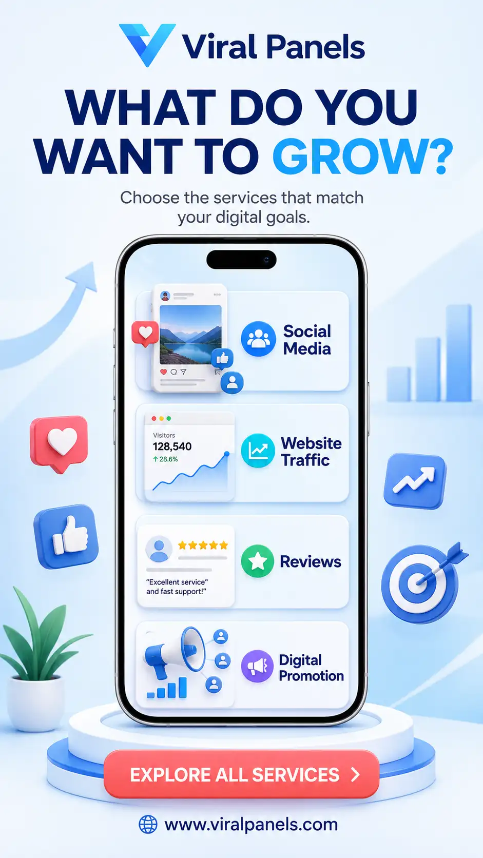 ViralPanels story social creative